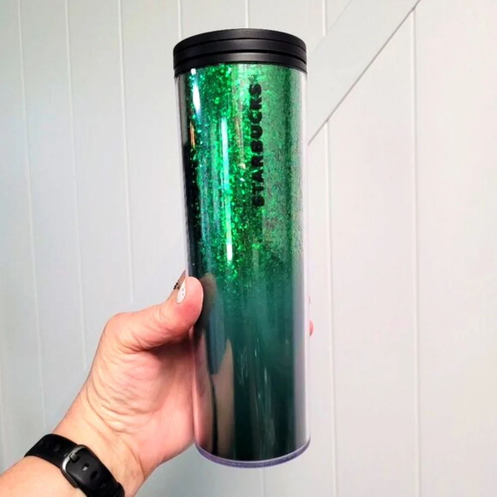 Starbucks Green Hot and Cold Cup Brand New NWOT